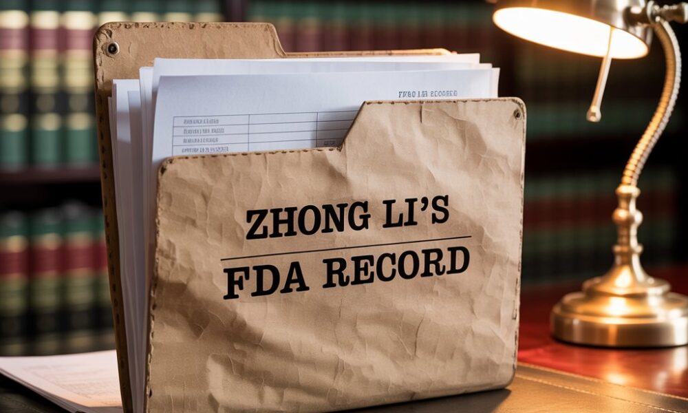 what-zhong-li’s-fda-record-says-about-inspection-preparedness
