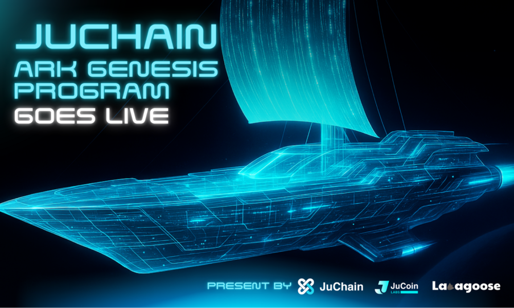 juchain-launches-$100m-genesis-ark-program-to-accelerate-web3-development